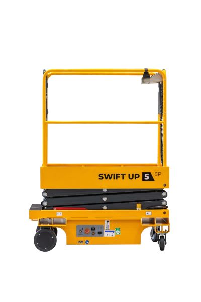 SWIFT UP 5 SP<p><p><font size="3">最大載重：240kg<br>平台高度：1.28m</font>